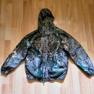Youth - Realtree Red Head jacket